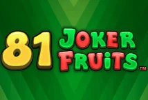 81 Joker Fruits slot